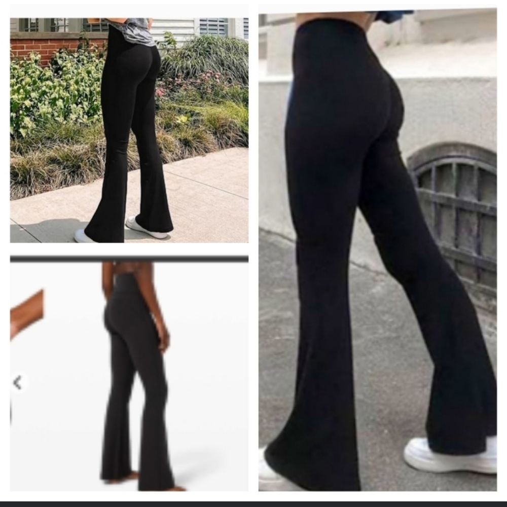 🍋 Lululemon 🍋   Pant Flare Black Size 10
